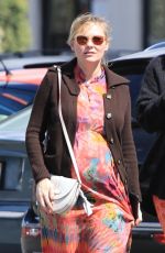 Pregnant KIRSTEN DUNST Out Shopping in Los Angeles 03/17/2018