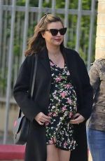 Pregnant MIRANDA KERR Out in Hollywood 03/25/2018