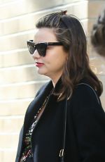 Pregnant MIRANDA KERR Out in Hollywood 03/25/2018