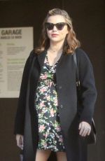 Pregnant MIRANDA KERR Out in Hollywood 03/25/2018