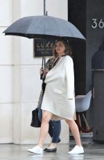 Pregnant MIRANDA KERR Out Shopping in Beverly Hills 03/03/2018