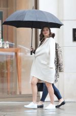 Pregnant MIRANDA KERR Out Shopping in Beverly Hills 03/03/2018