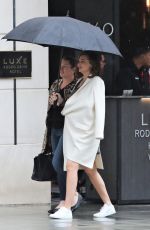 Pregnant MIRANDA KERR Out Shopping in Beverly Hills 03/03/2018