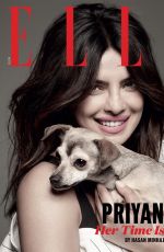PRIYANKA CHOPRA for Elle Magazine, India March 2018