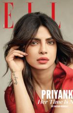 PRIYANKA CHOPRA for Elle Magazine, India March 2018