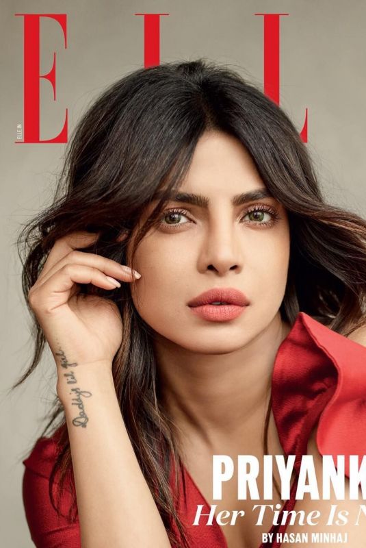 PRIYANKA CHOPRA in Elle Magazine, India March 2018