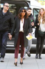 PRIYANKA CHOPRA on the Set of Quantico in New York 03/06/2018