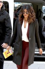 PRIYANKA CHOPRA on the Set of Quantico in New York 03/06/2018