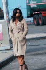 PRIYANKA CHOPRA on the Set of Quantico in New York 03/17/2018