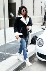 PRIYANKA CHOPRA Out and About in New York 03/10/2018