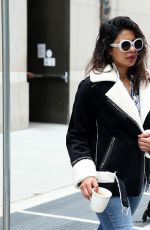 PRIYANKA CHOPRA Out and About in New York 03/10/2018