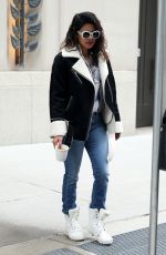 PRIYANKA CHOPRA Out and About in New York 03/10/2018