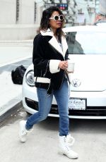 PRIYANKA CHOPRA Out and About in New York 03/10/2018