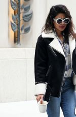 PRIYANKA CHOPRA Out and About in New York 03/10/2018