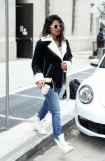 PRIYANKA CHOPRA Out and About in New York 03/10/2018