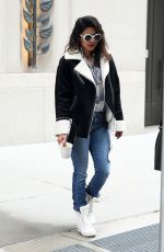 PRIYANKA CHOPRA Out and About in New York 03/10/2018