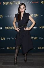 QUINN SHEPHARD at Cinema Society & Day Owl Rose Host a Screening of Midnight Sun in New York 03/22/2018