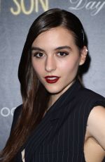 QUINN SHEPHARD at Cinema Society & Day Owl Rose Host a Screening of Midnight Sun in New York 03/22/2018