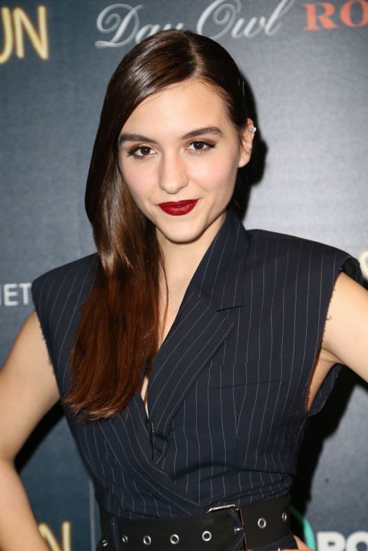 QUINN SHEPHARD at Cinema Society & Day Owl Rose Host a Screening of Midnight Sun in New York 03/22/2018