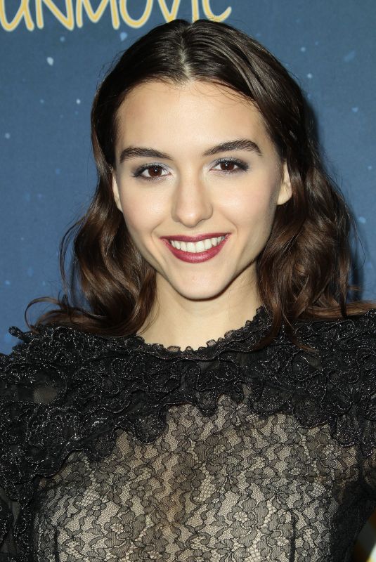 QUINN SHEPHARD at Midnight Sun Premiere in Hollywood 03/15/2018
