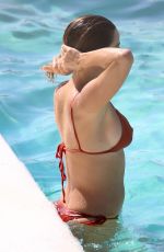 RACHAEL GOUVIGNON in Bikini at a Pool in Sydney 03/16/2018