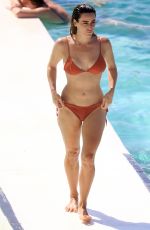 RACHAEL GOUVIGNON in Bikini at a Pool in Sydney 03/16/2018