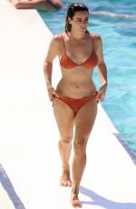 RACHAEL GOUVIGNON in Bikini at a Pool in Sydney 03/16/2018