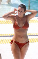 RACHAEL GOUVIGNON in Bikini at a Pool in Sydney 03/16/2018