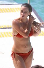 RACHAEL GOUVIGNON in Bikini at a Pool in Sydney 03/16/2018