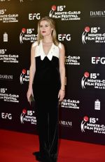 RACHAEL TAYLOR at 15th Monte Carlo Film Festival Closing Ceremony 03/03/2018