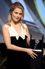 RACHAEL TAYLOR at 15th Monte Carlo Film Festival Closing Ceremony 03/03/2018