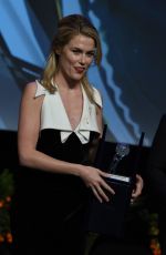 RACHAEL TAYLOR at 15th Monte Carlo Film Festival Closing Ceremony 03/03/2018