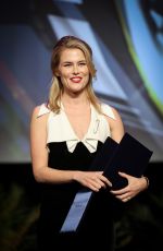 RACHAEL TAYLOR at 15th Monte Carlo Film Festival Closing Ceremony 03/03/2018