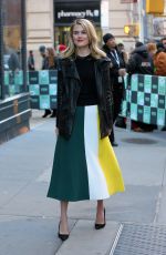 RACHAEL TAYLOR at Build Series in New York 03/06/2018