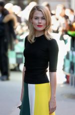 RACHAEL TAYLOR at Build Series in New York 03/06/2018