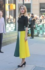 RACHAEL TAYLOR at Build Series in New York 03/06/2018