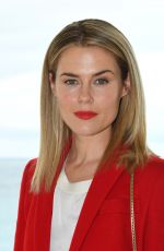 RACHAEL TAYLOR at Finding Steve McQueen Photocall in Milan 03/02/2018