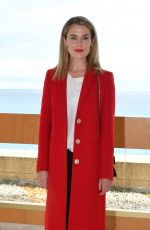 RACHAEL TAYLOR at Finding Steve McQueen Photocall in Milan 03/02/2018