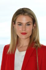 RACHAEL TAYLOR at Finding Steve McQueen Photocall in Milan 03/02/2018