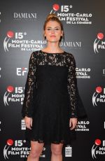 RACHAEL TAYLOR at Finding Steve McQueen Premiere at Monte-carlo Film Festival 03/02/2018