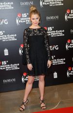 RACHAEL TAYLOR at Finding Steve McQueen Premiere at Monte-carlo Film Festival 03/02/2018