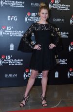RACHAEL TAYLOR at Finding Steve McQueen Premiere at Monte-carlo Film Festival 03/02/2018