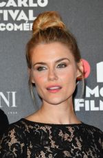 RACHAEL TAYLOR at Finding Steve McQueen Premiere at Monte-carlo Film Festival 03/02/2018