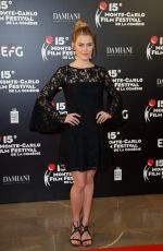 RACHAEL TAYLOR at Finding Steve McQueen Premiere at Monte-carlo Film Festival 03/02/2018