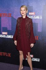 RACHAEL TAYLOR at Jessica Jones Season 2 Premiere in New York 03/07/2018