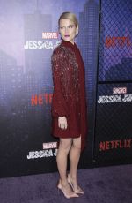RACHAEL TAYLOR at Jessica Jones Season 2 Premiere in New York 03/07/2018