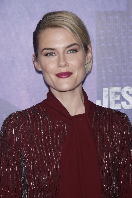 RACHAEL TAYLOR at Jessica Jones Season 2 Premiere in New York 03/07/2018