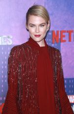 RACHAEL TAYLOR at Jessica Jones Season 2 Premiere in New York 03/07/2018