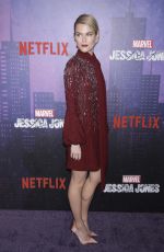 RACHAEL TAYLOR at Jessica Jones Season 2 Premiere in New York 03/07/2018