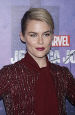 RACHAEL TAYLOR at Jessica Jones Season 2 Premiere in New York 03/07/2018